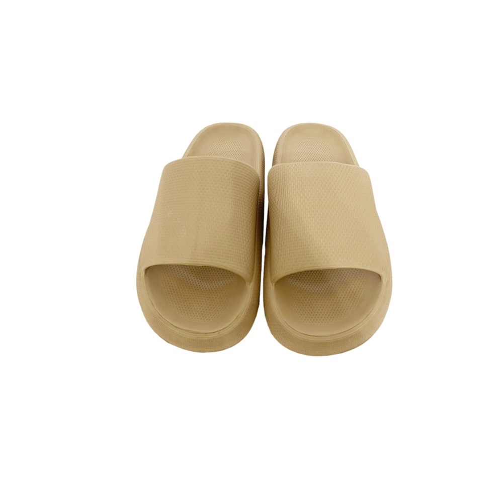 Beige Sootheez Cloud Slides | Super Comfy Everyday Slippers